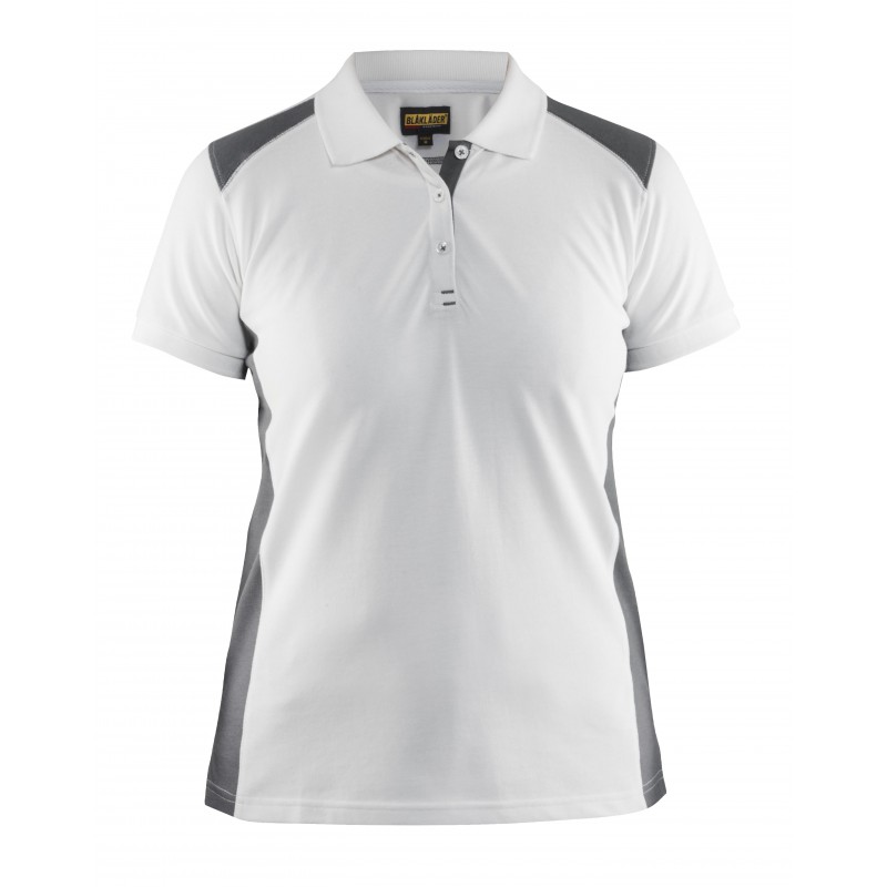 Dames poloshirt piqué