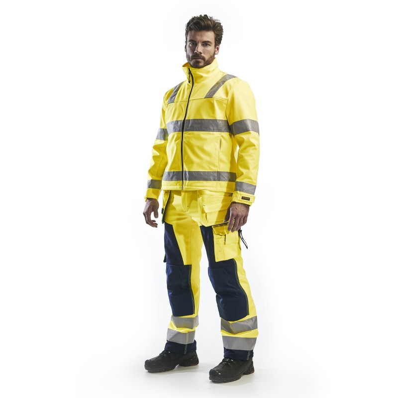 Jas Softshell High Vis
