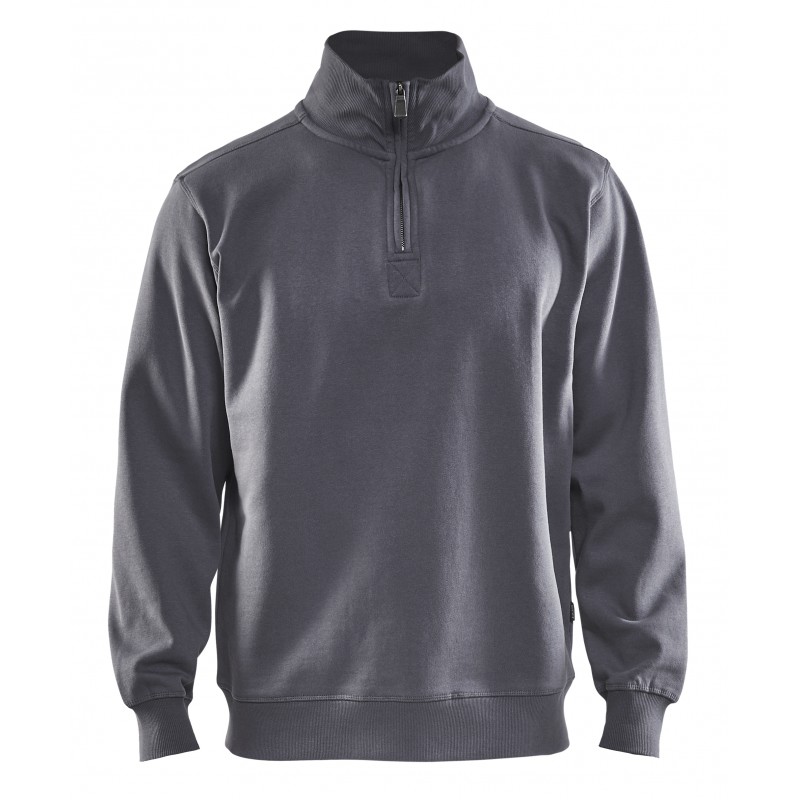 Sweatshirt Jersey 1/2 rits