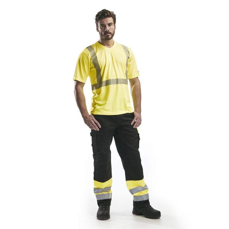 UV-T-shirt High Vis