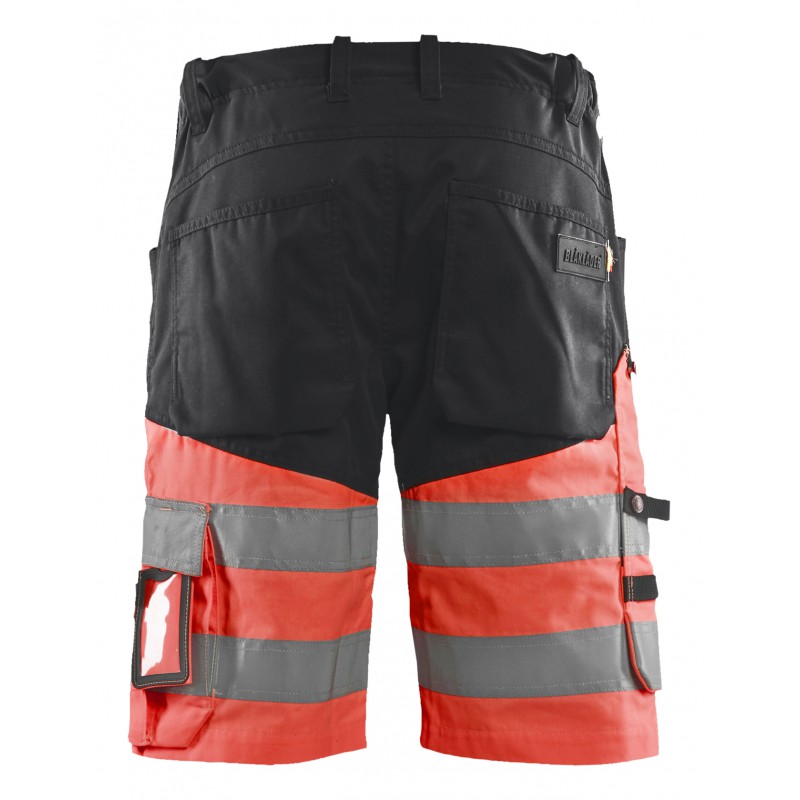 Short met stretch High Vis