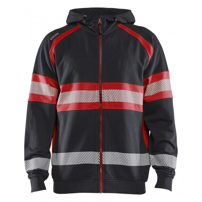 High vis Hooded sweatshirt High vis Hooded sweatshirt