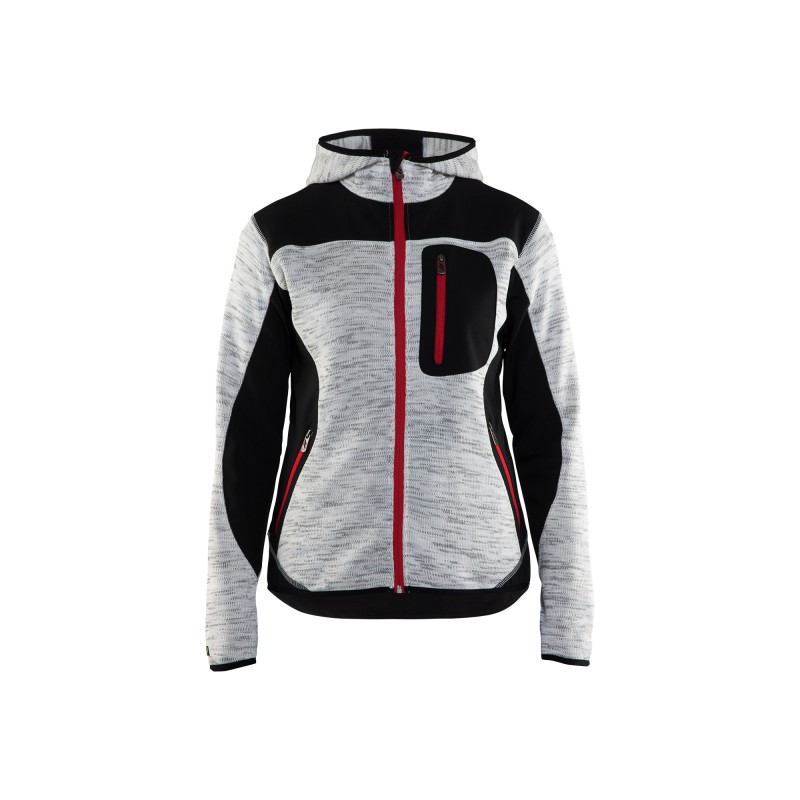 Dames Vest met Softshell