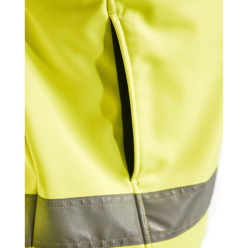 Jas Softshell High Vis