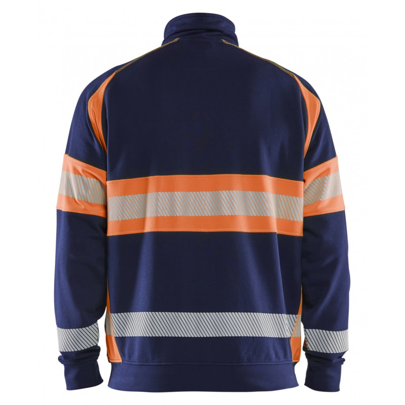 High vis sweater