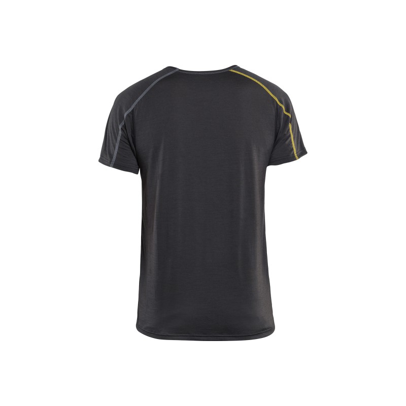 Onderhemd korte mouw 100% merino  XLIGHT