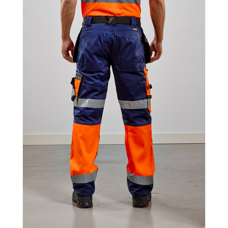 Werkbroek High Vis X1500