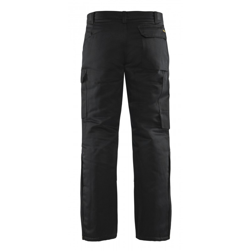 Winterwerkbroek gevoerd