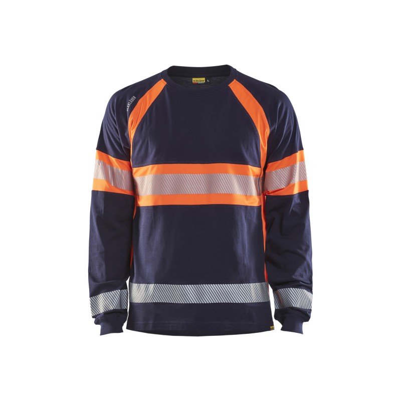 High Vis T-shirt lange mouwen