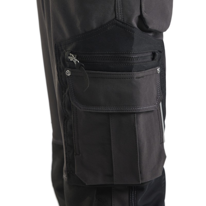 Werkbroek 4-weg stretch X1900 zonder spijkerzakken