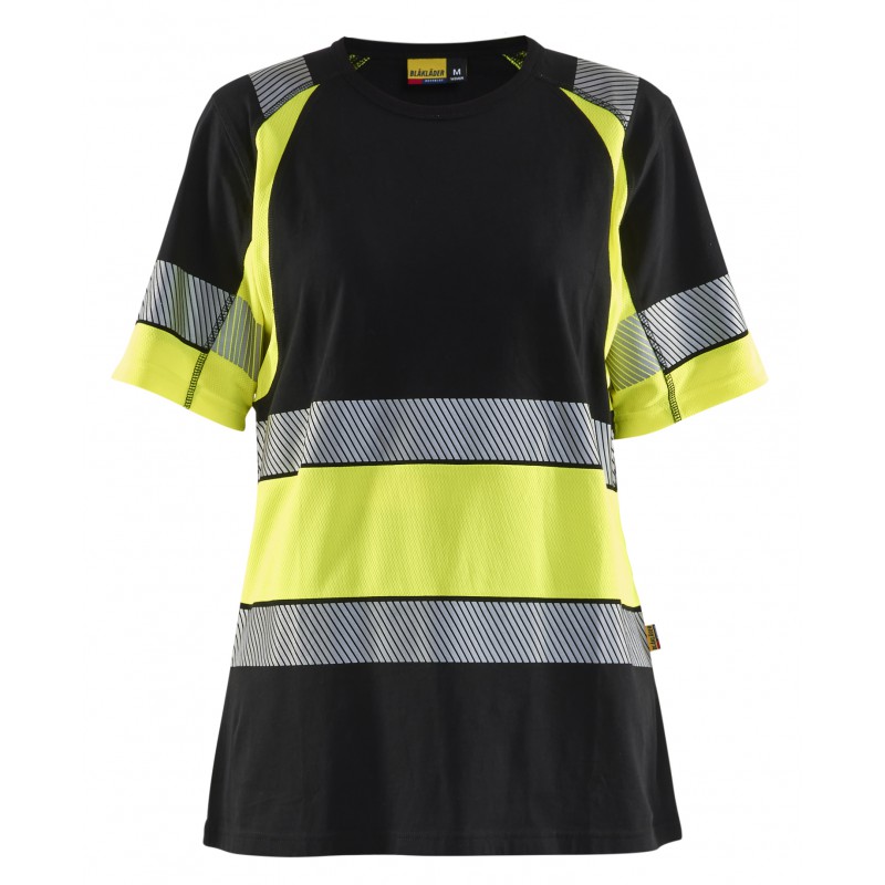 Dames T-Shirt High Vis Dames T-Shirt High Vis