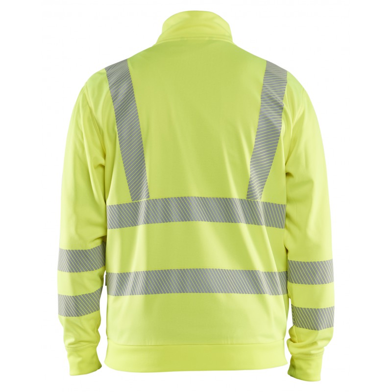 High Vis Sweatshirt met rits High Vis Sweatshirt met rits