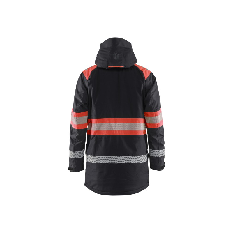 Winterparka High Vis