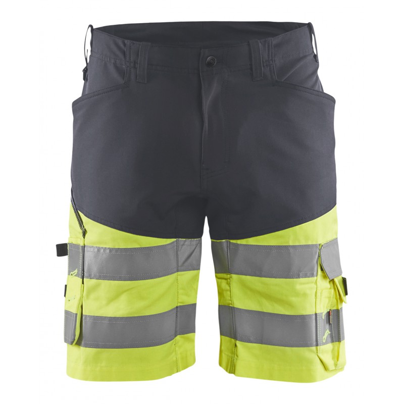 Short met stretch High Vis