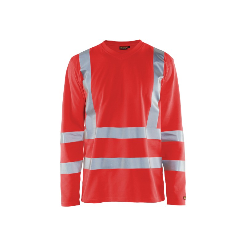 UV-T-shirt High Vis lange mouw UPF 40+ UV