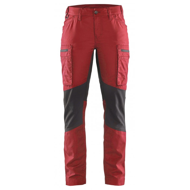 Dames Service werkbroek Stretch