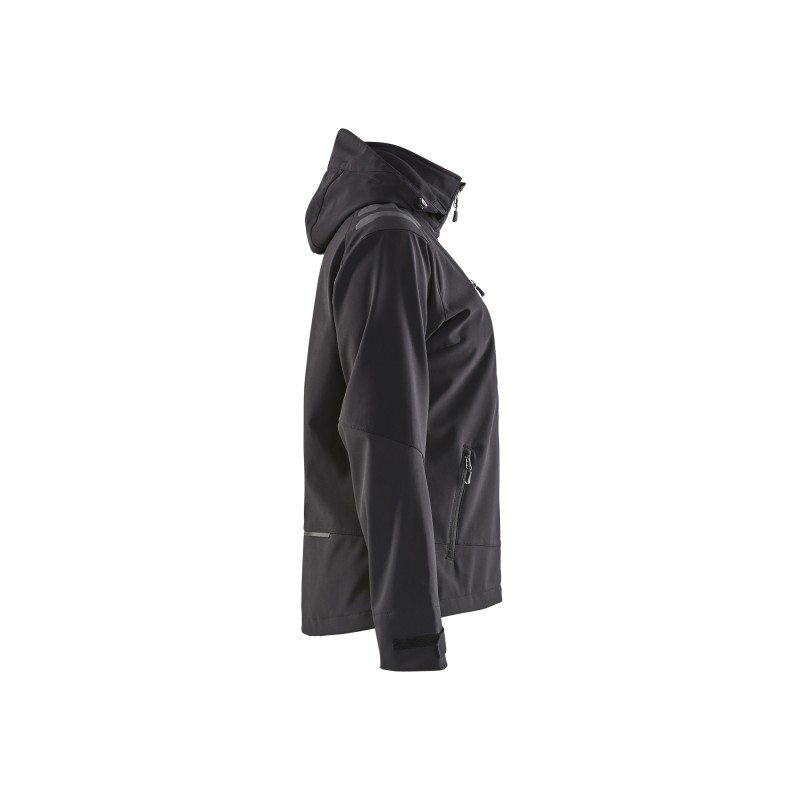 Dames softshell jack
