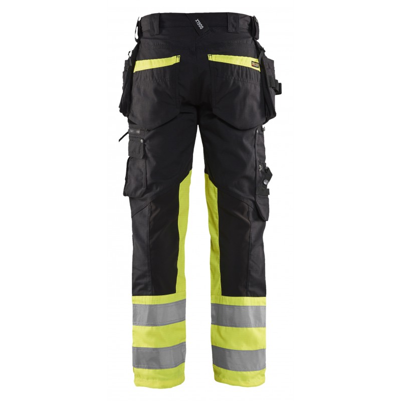 High Vis werkbroek met stretch X1900