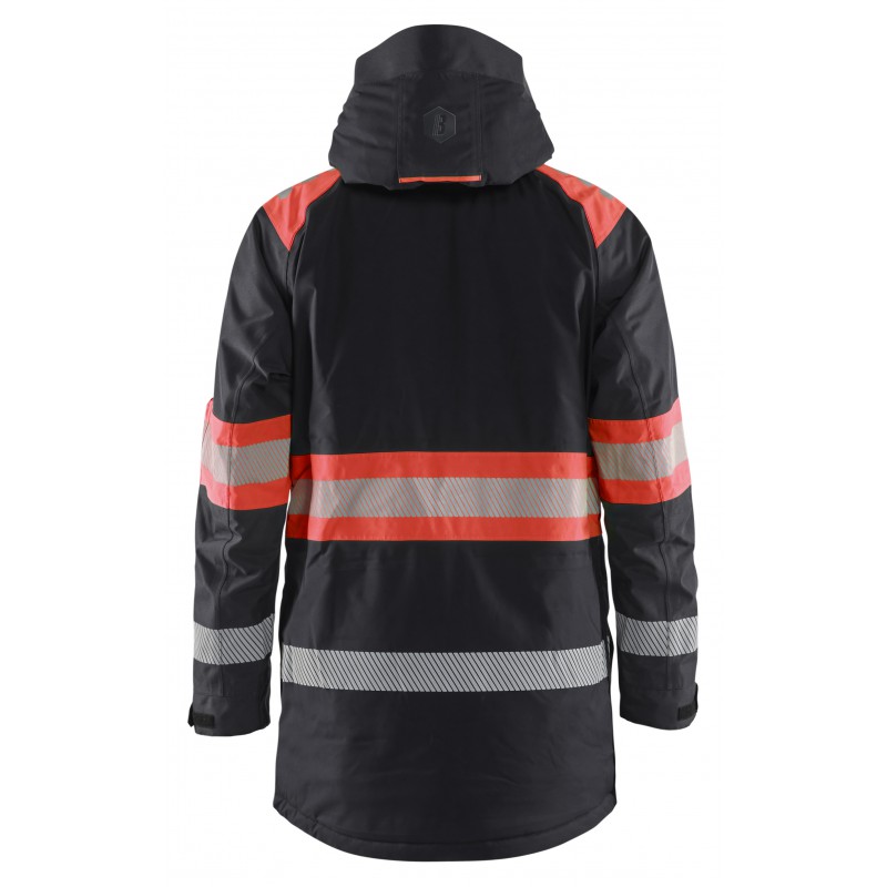 Winterparka High Vis