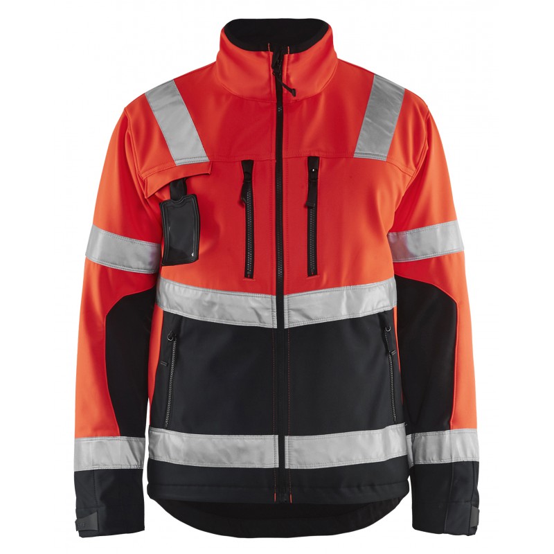 Softshell jack High Vis