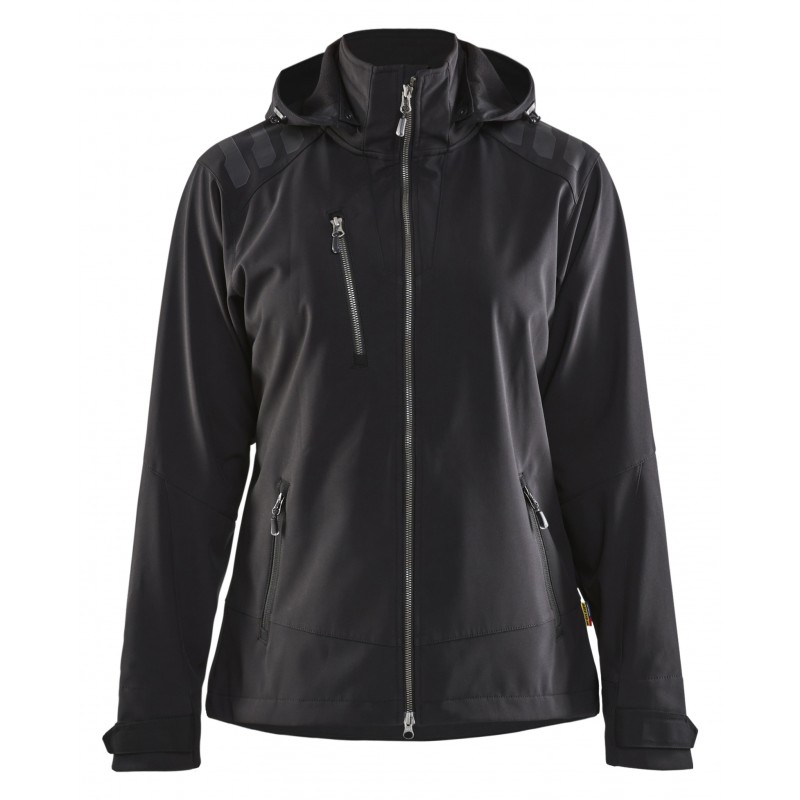 Dames softshell jack