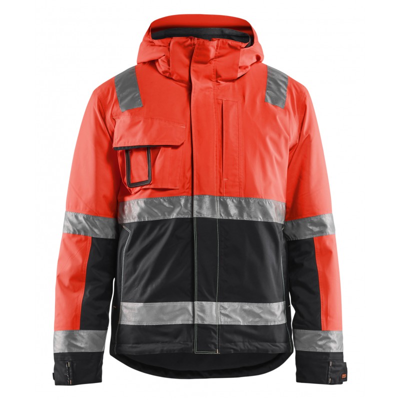 Winterjas High Vis
