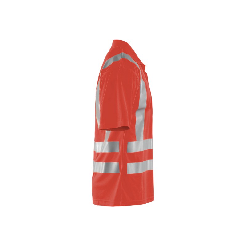 UV-Poloshirt High Vis