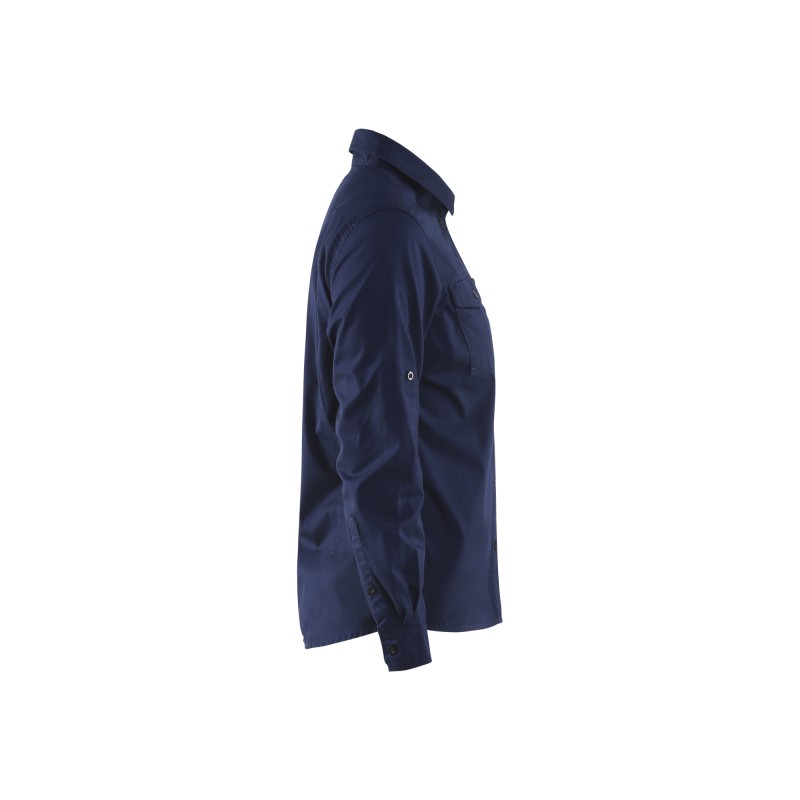 Dames overhemd twill Dames overhemd twill