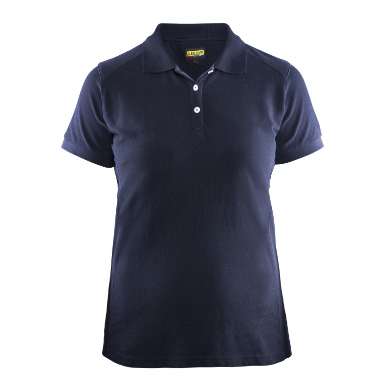 Dames poloshirt piqué