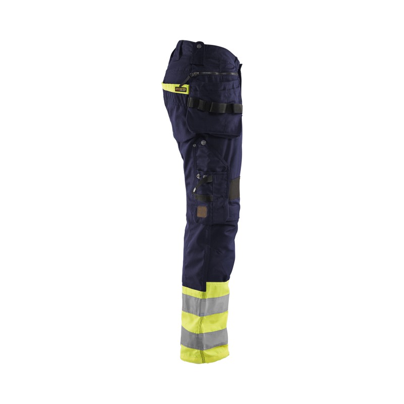 High Vis werkbroek met stretch X1900