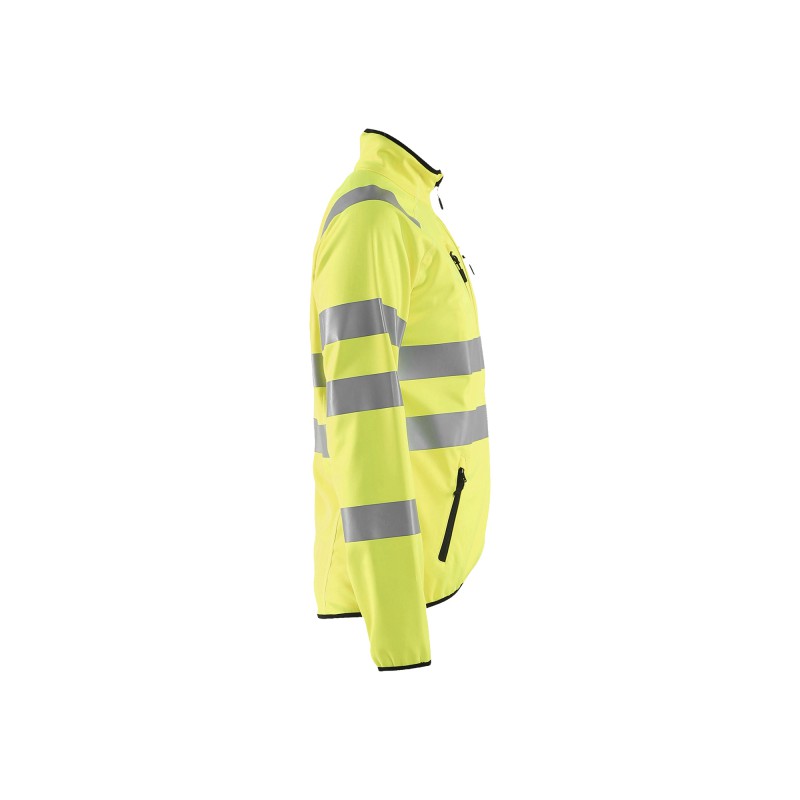 Dames Softshell jack High Vis