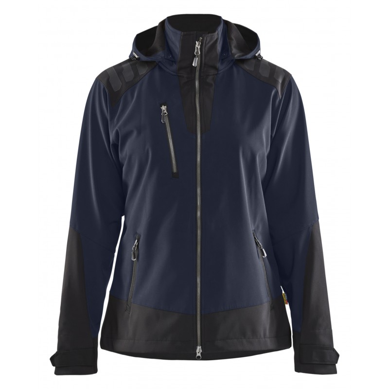 Dames softshell jack