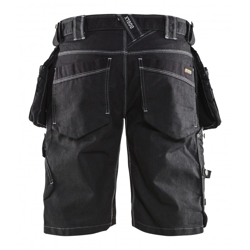 Short denim stretch X1900