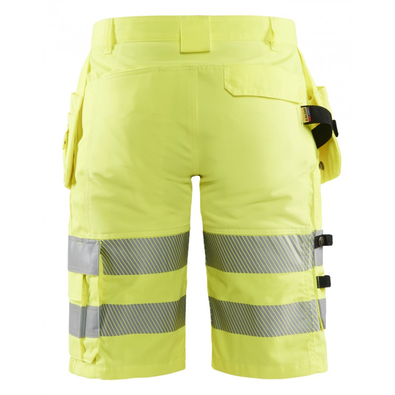 Short met stretch High Vis