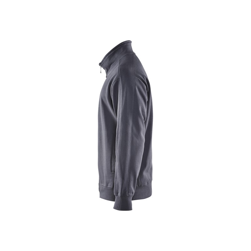 Sweatshirt lange rits Sweatshirt lange rits