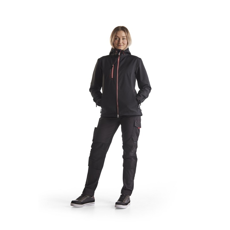 Dames service werkbroek met stretch