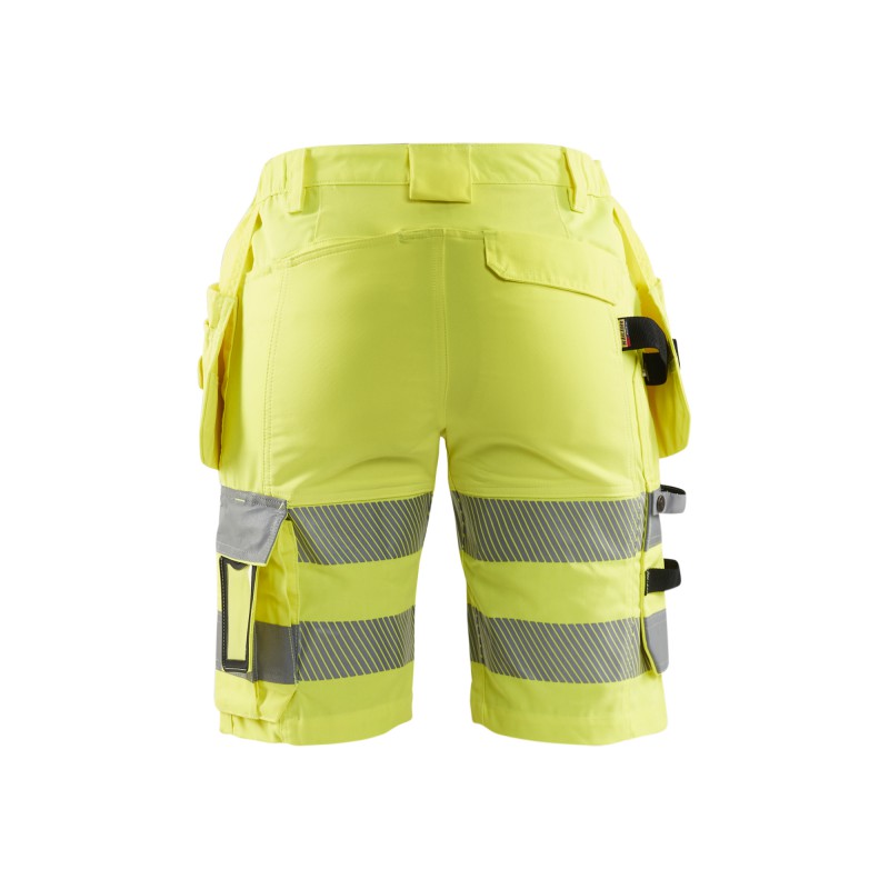 Dames High Vis short met stretch