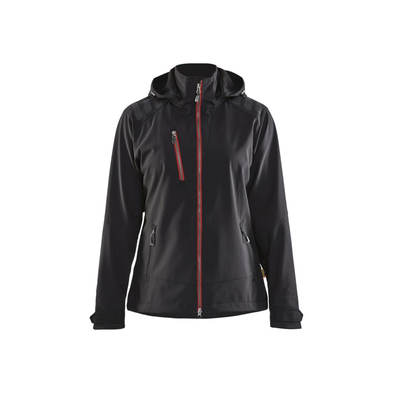 Dames softshell jack