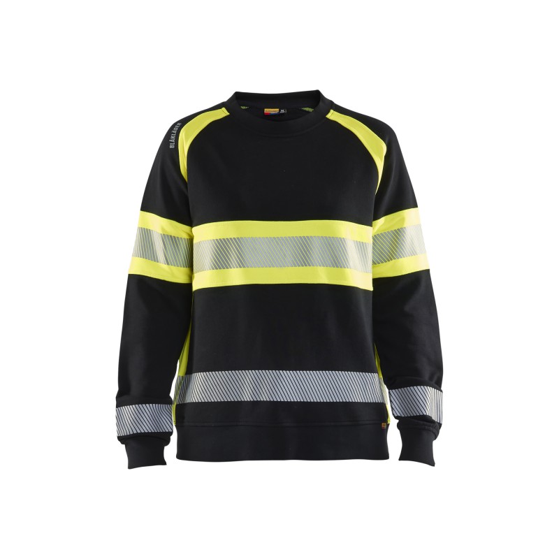 Dames Sweatshirt High Vis