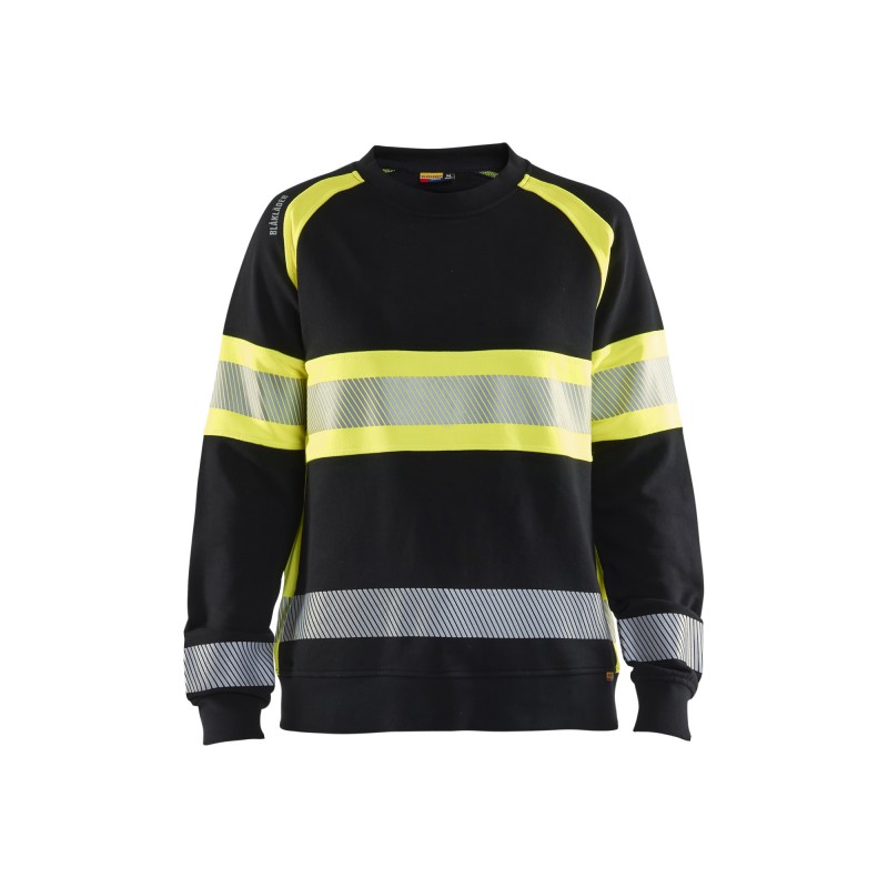 Dames Sweatshirt High Vis