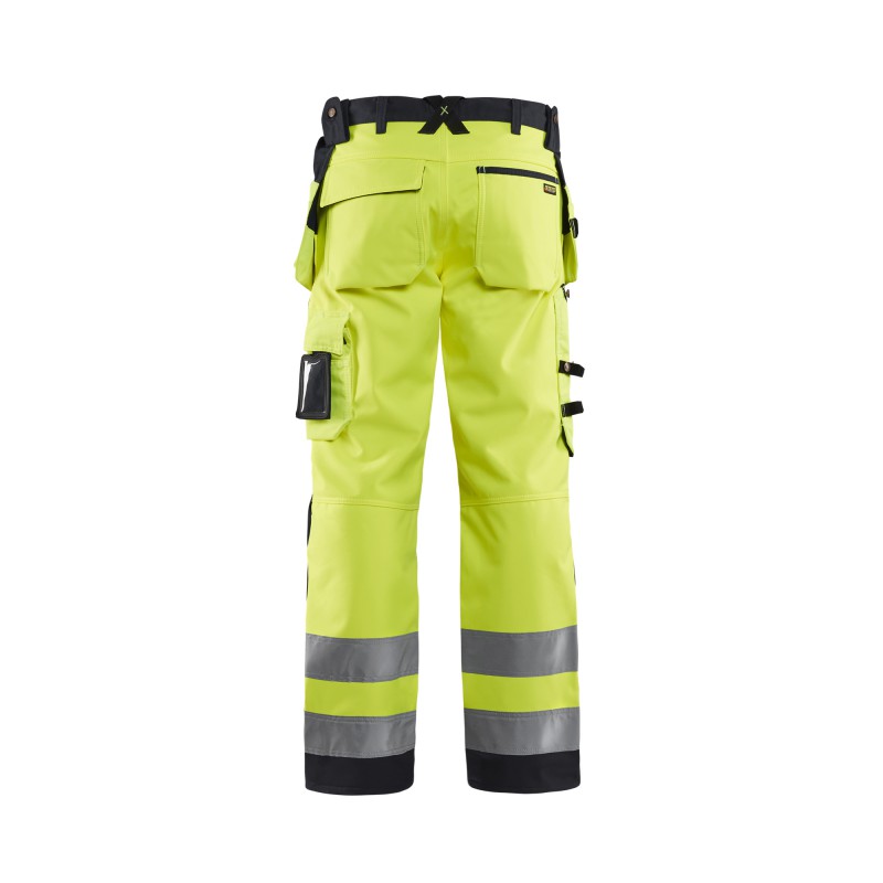 Werkbroek softshell High Vis
