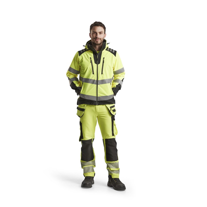 Softshell jack High Vis