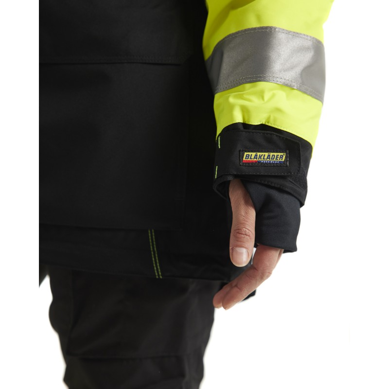 Dames winterparka High Vis