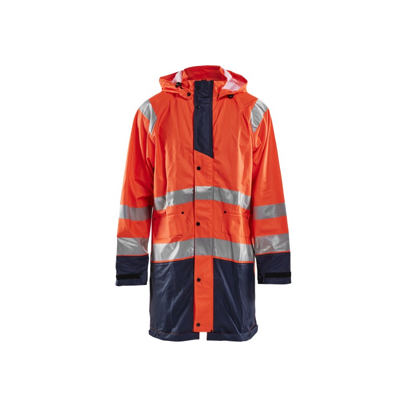 Regenjas High vis LEVEL 1