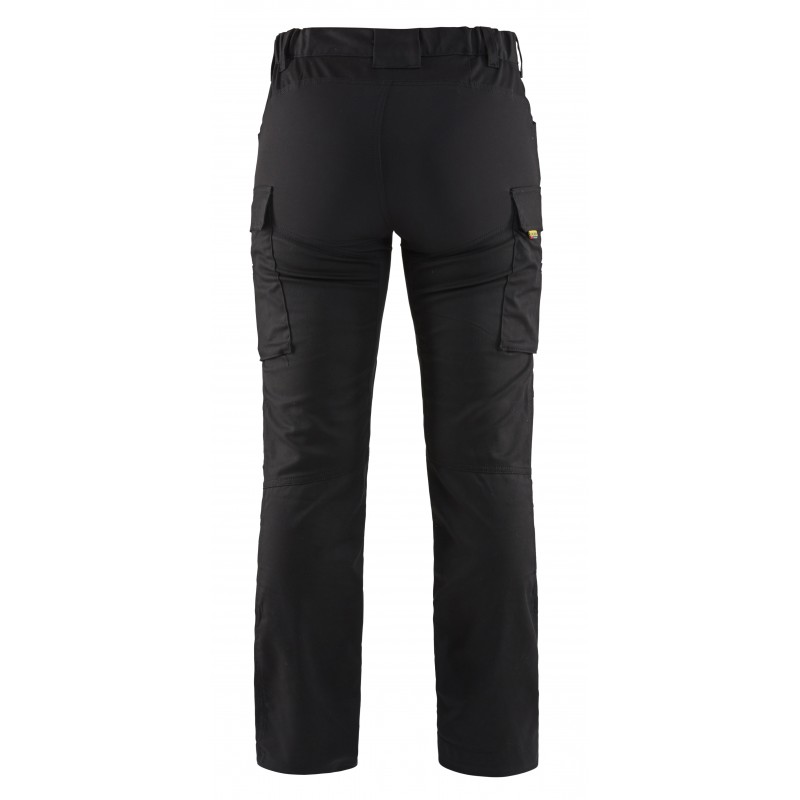 Dames service werkbroek stretch