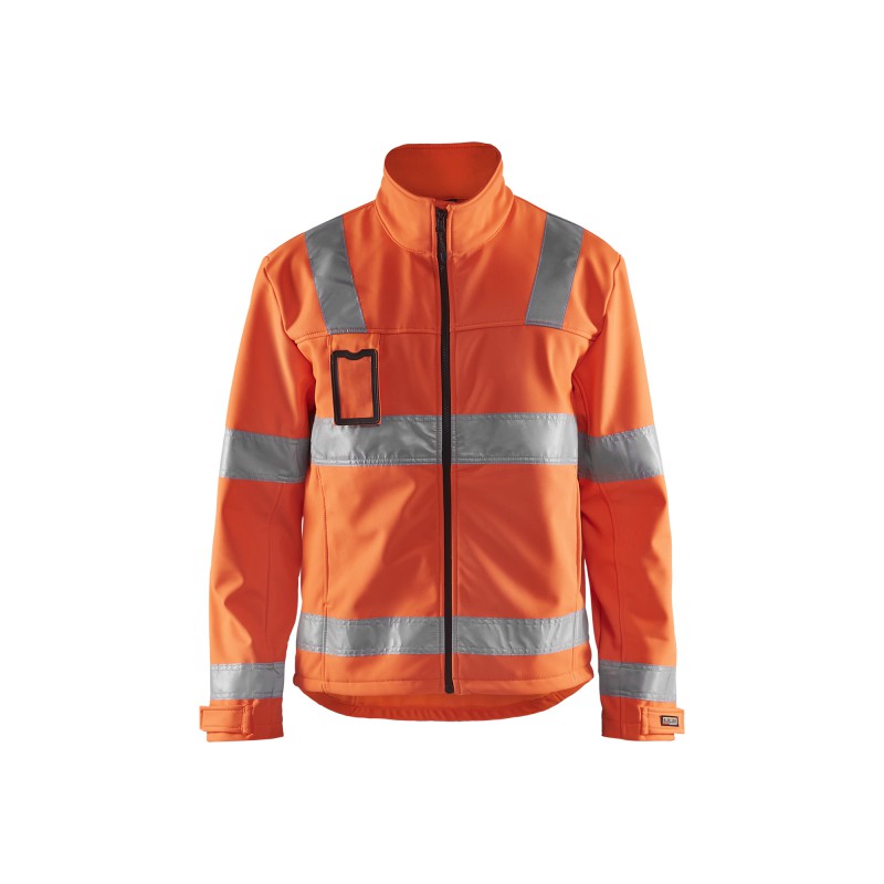 Jas Softshell High Vis