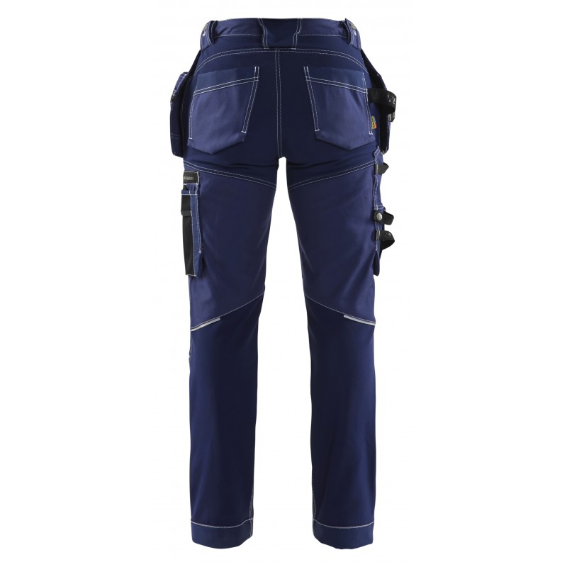 Dames werkbroek met stretch