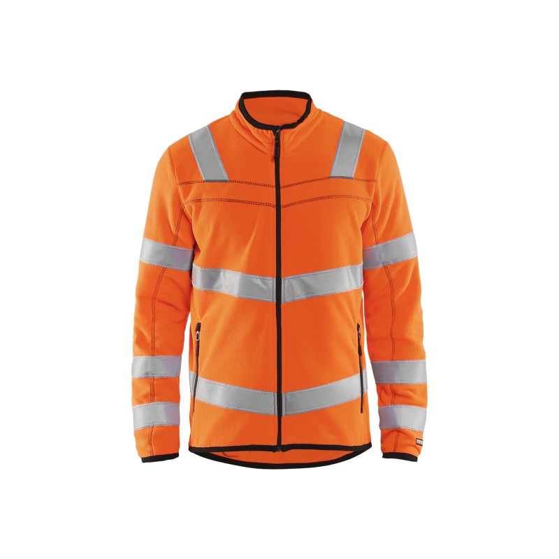 Microfleecevest High Vis