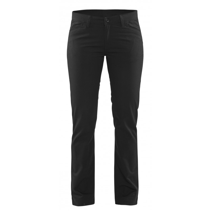 Dames chino 2-weg stretch