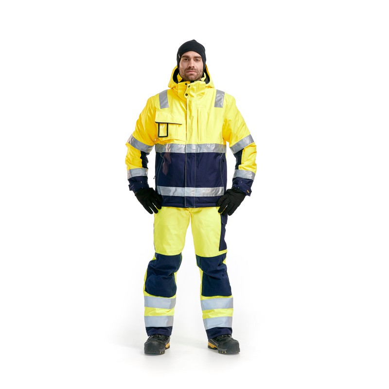 Winterwerkbroek High Vis